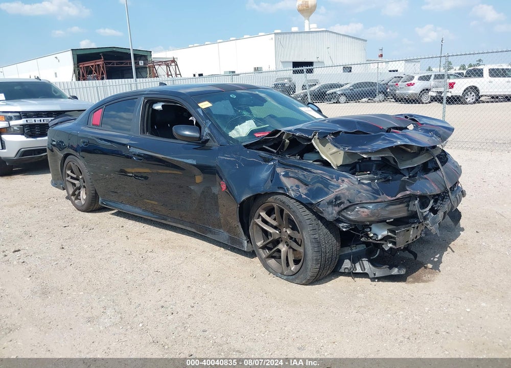 2019 DODGE CHARGER SRT HELLCAT RWD VIN: 2C3CDXL93KH571716