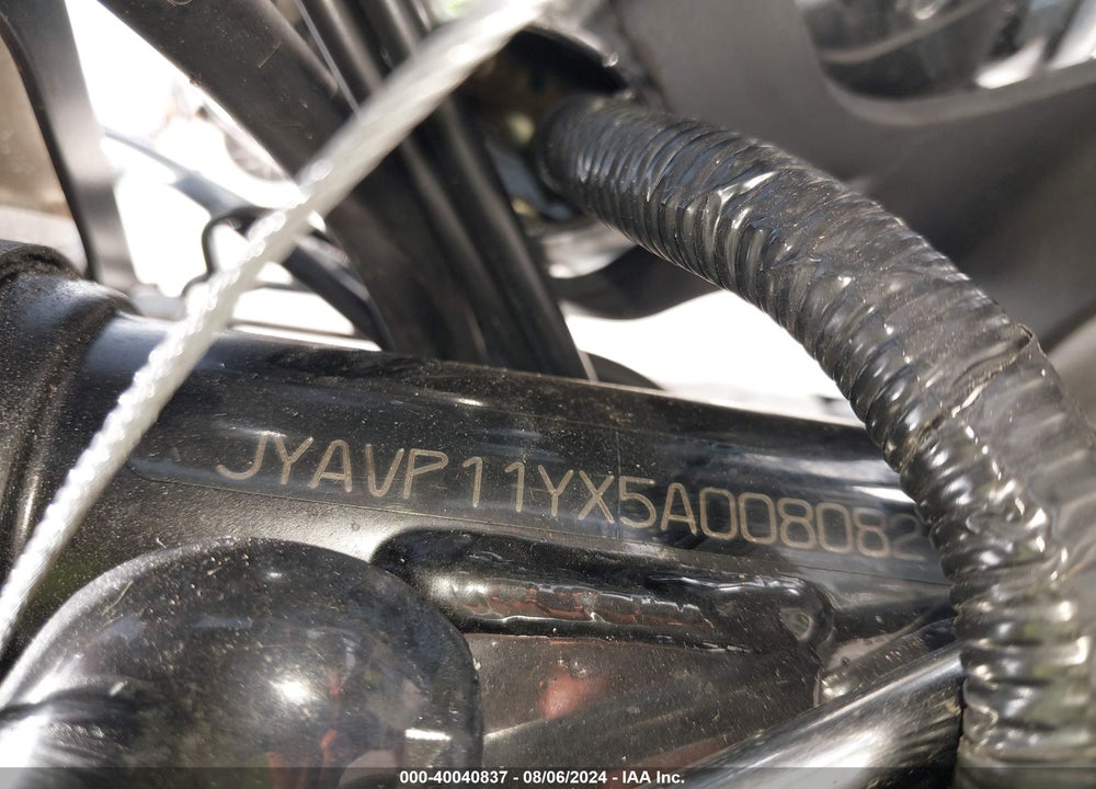 2005 YAMAHA XVS1100 A VIN: JYAVP11YX5A008082