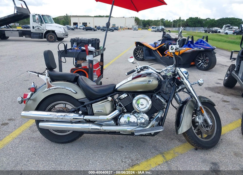 2005 YAMAHA XVS1100 A VIN: JYAVP11YX5A008082