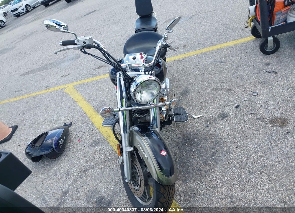 2005 YAMAHA XVS1100 A VIN: JYAVP11YX5A008082