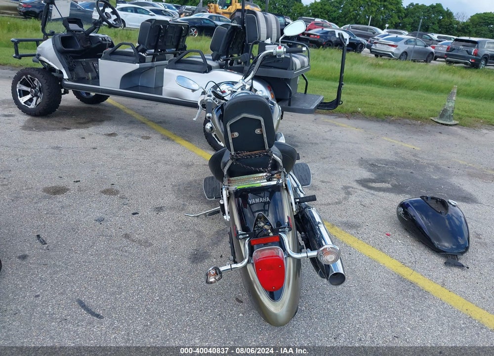 2005 YAMAHA XVS1100 A VIN: JYAVP11YX5A008082