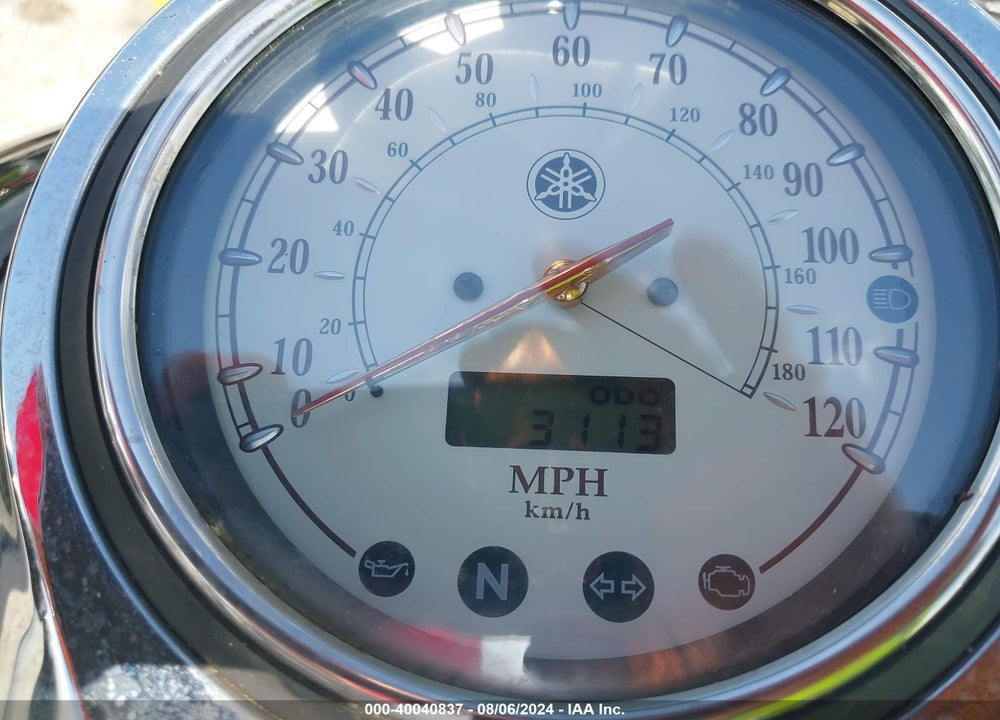 2005 YAMAHA XVS1100 A VIN: JYAVP11YX5A008082