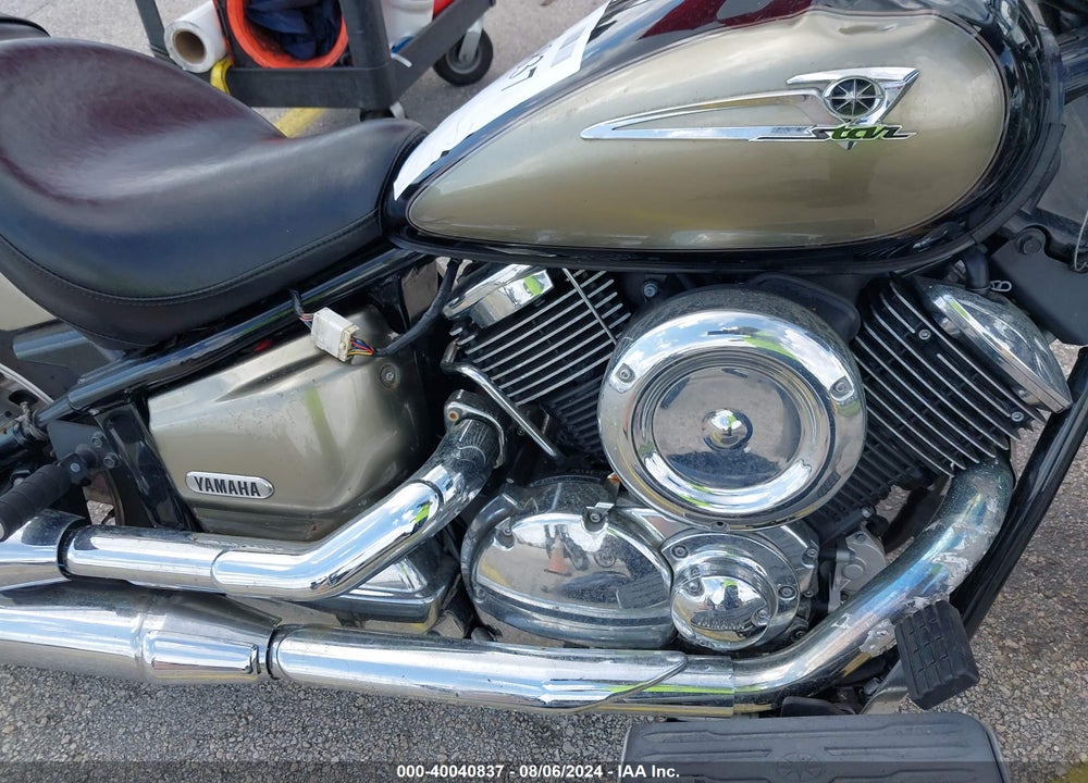 2005 YAMAHA XVS1100 A VIN: JYAVP11YX5A008082