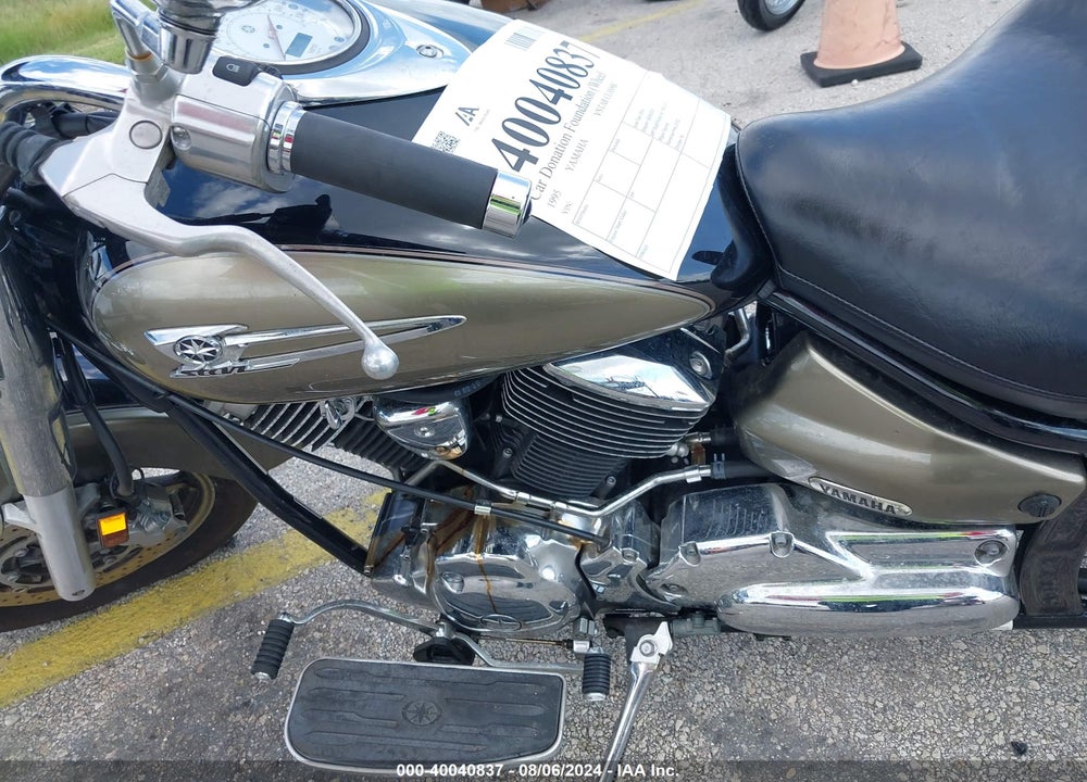 2005 YAMAHA XVS1100 A VIN: JYAVP11YX5A008082