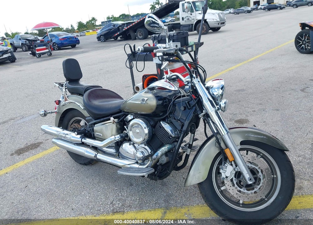 2005 YAMAHA XVS1100 A VIN: JYAVP11YX5A008082