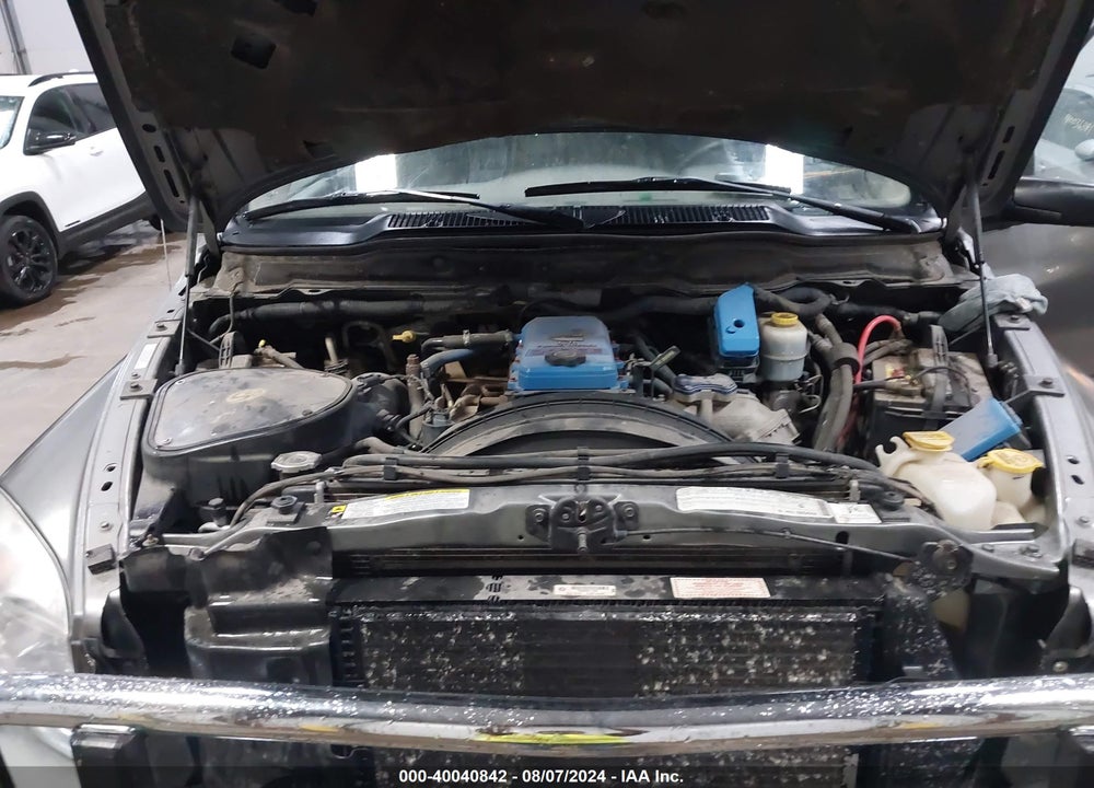 2008 DODGE RAM 2500 SLT VIN: 3D7KS28A58G193562