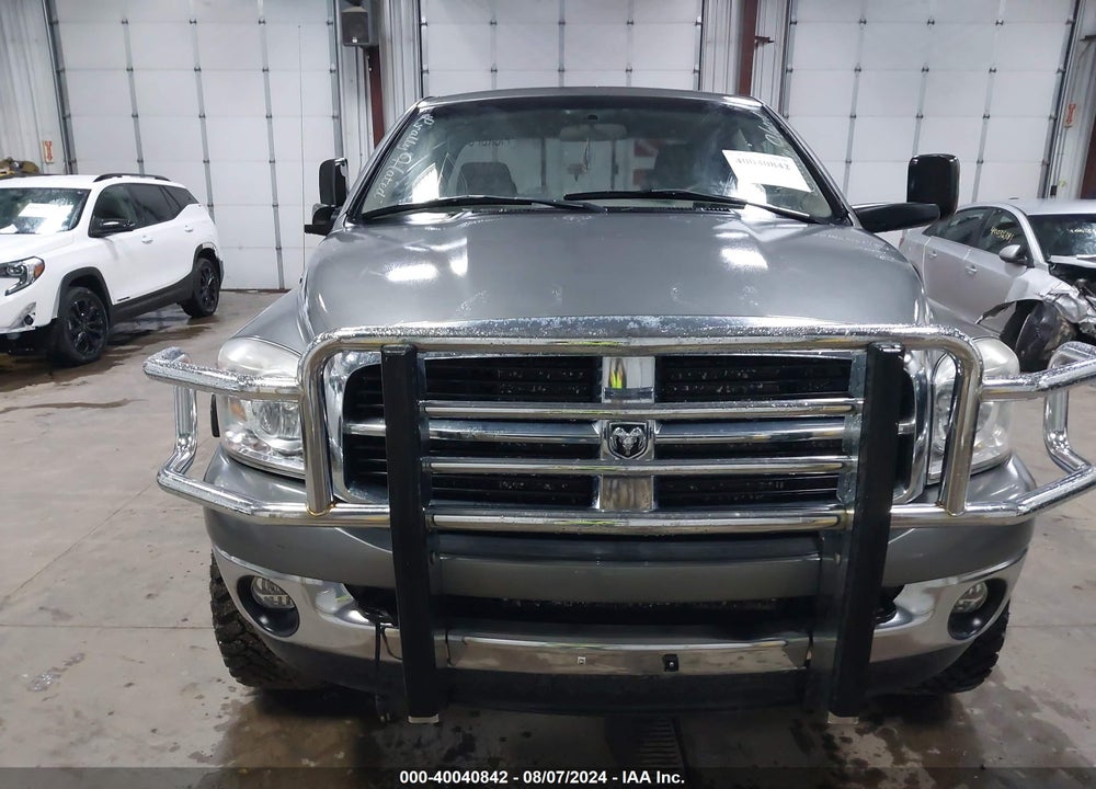2008 DODGE RAM 2500 SLT VIN: 3D7KS28A58G193562
