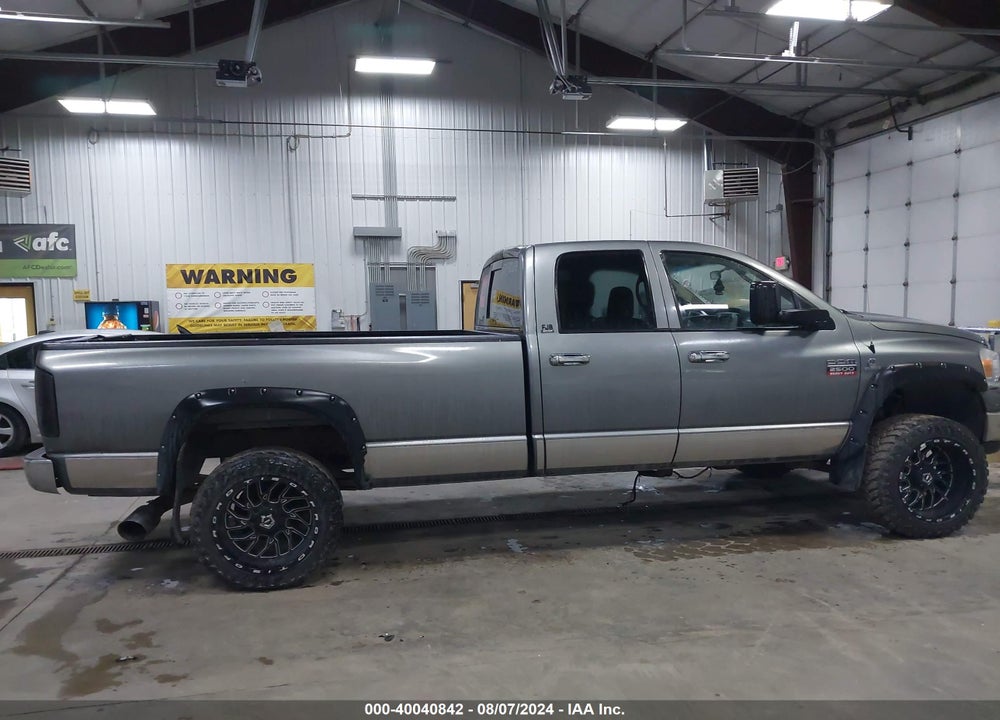 2008 DODGE RAM 2500 SLT VIN: 3D7KS28A58G193562