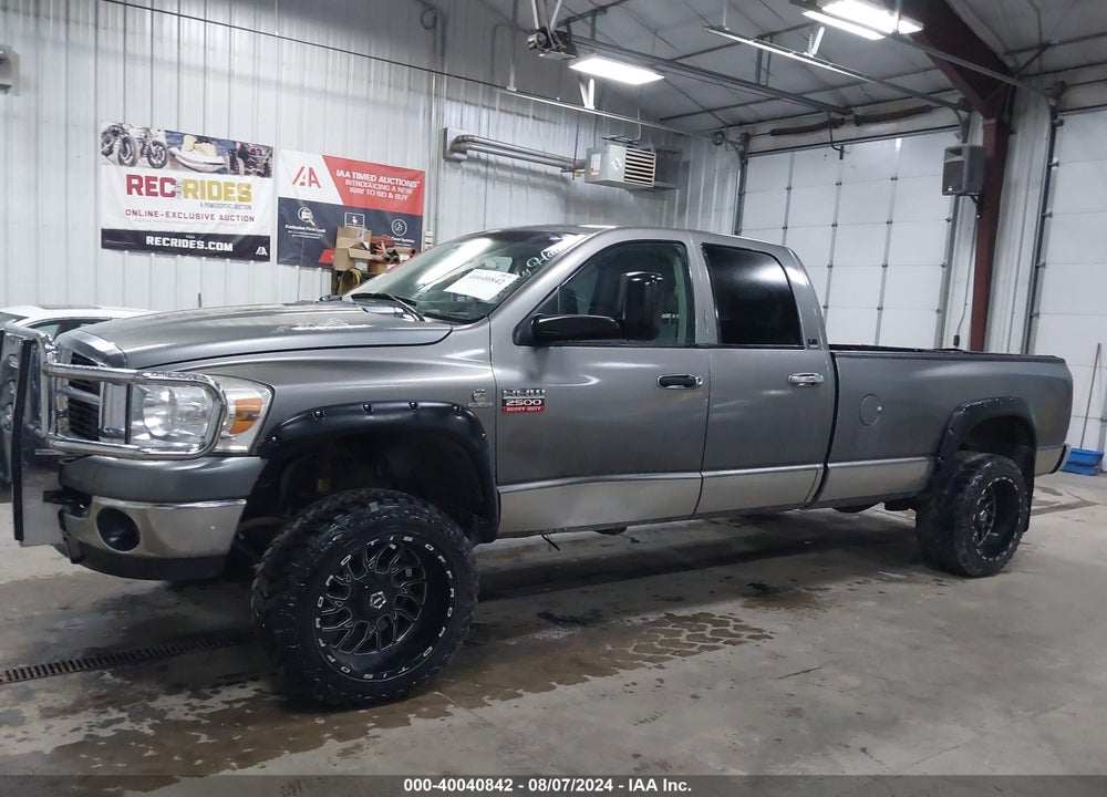 2008 DODGE RAM 2500 SLT VIN: 3D7KS28A58G193562