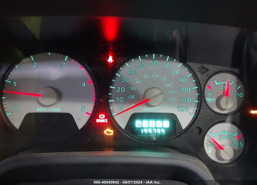 2008 DODGE RAM 2500 SLT VIN: 3D7KS28A58G193562