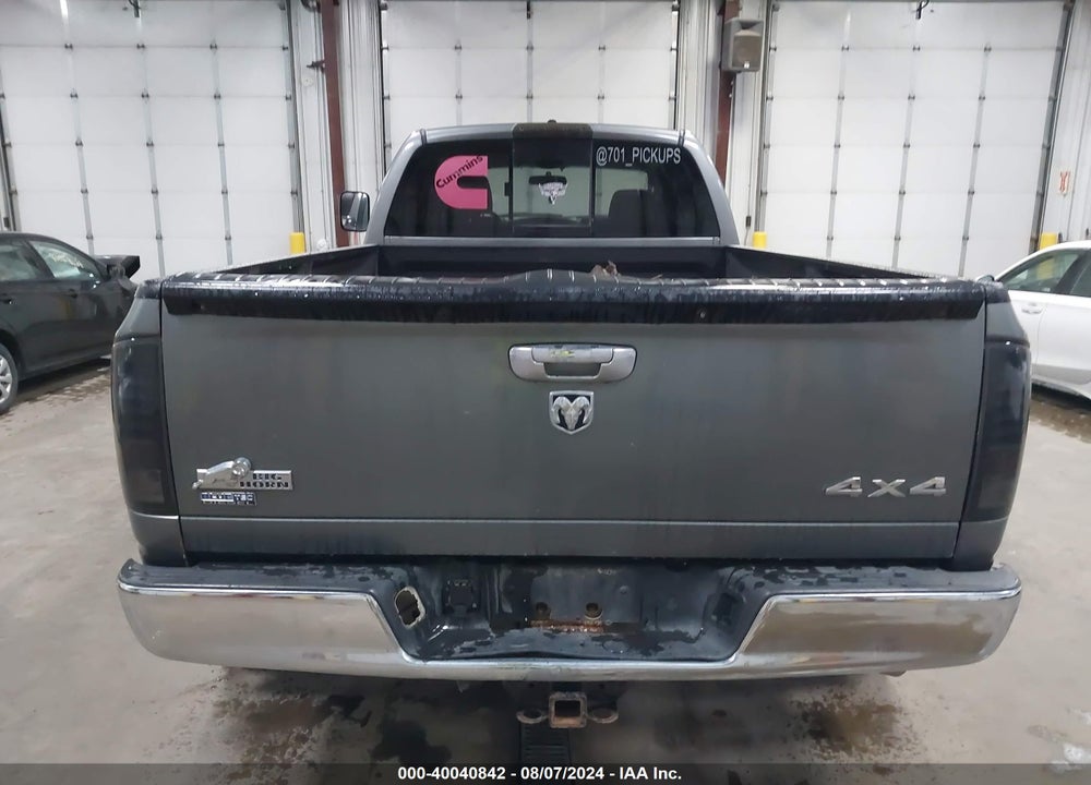 2008 DODGE RAM 2500 SLT VIN: 3D7KS28A58G193562