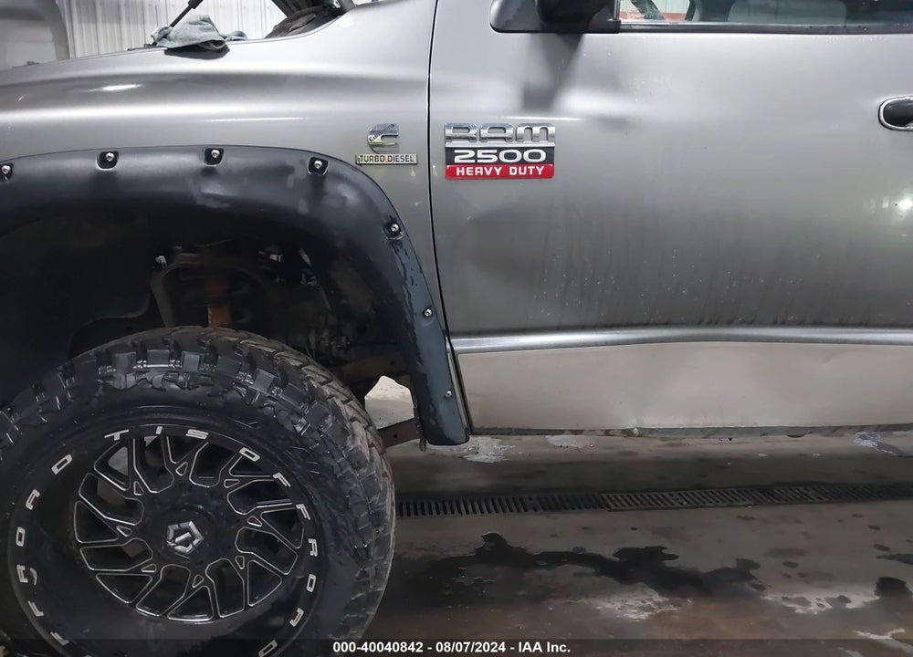 2008 DODGE RAM 2500 SLT VIN: 3D7KS28A58G193562
