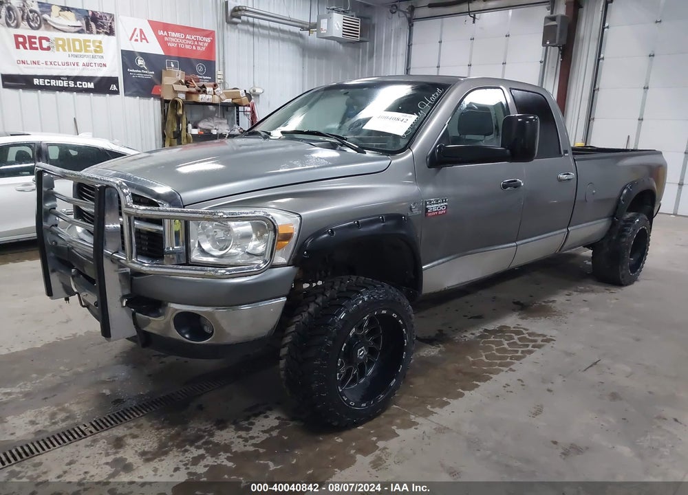 2008 DODGE RAM 2500 SLT VIN: 3D7KS28A58G193562