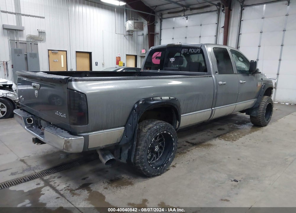 2008 DODGE RAM 2500 SLT VIN: 3D7KS28A58G193562