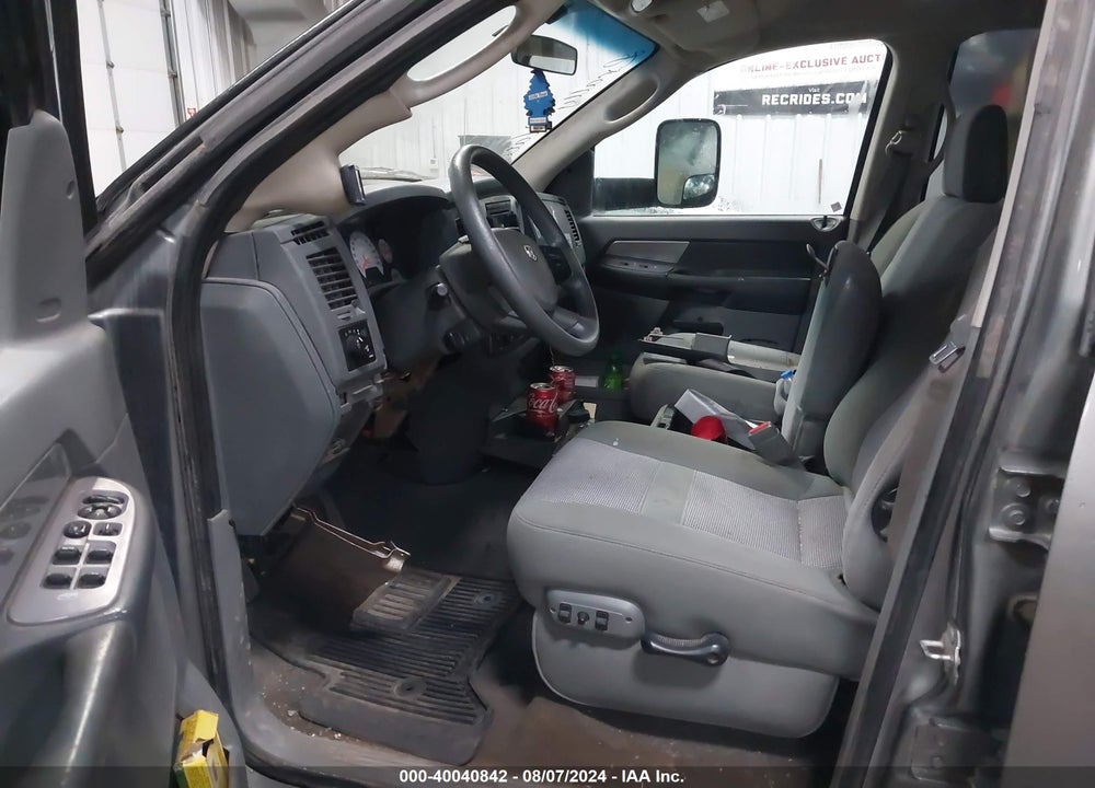 2008 DODGE RAM 2500 SLT VIN: 3D7KS28A58G193562