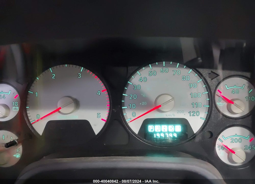 2008 DODGE RAM 2500 SLT VIN: 3D7KS28A58G193562