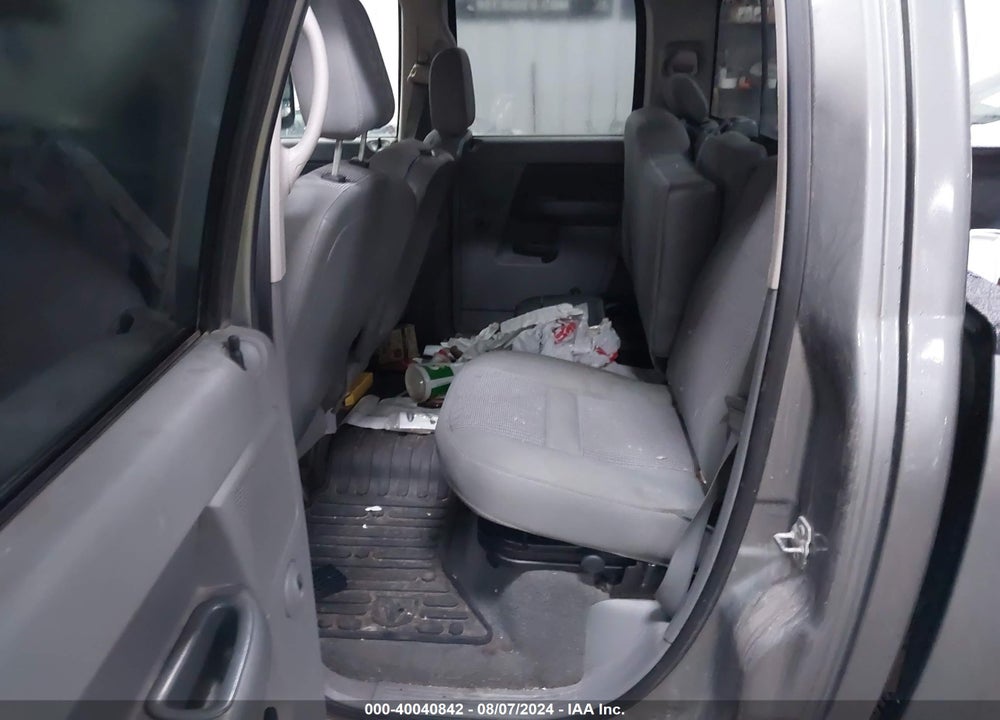 2008 DODGE RAM 2500 SLT VIN: 3D7KS28A58G193562