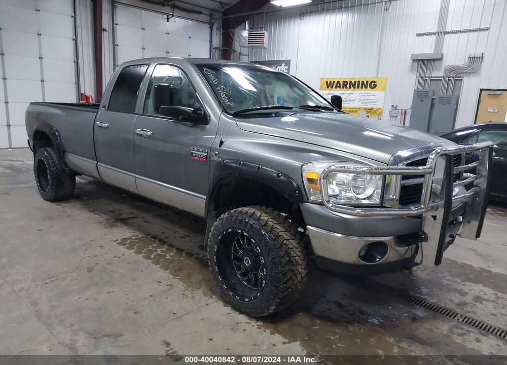 2008 DODGE RAM 2500 SLT VIN: 3D7KS28A58G193562