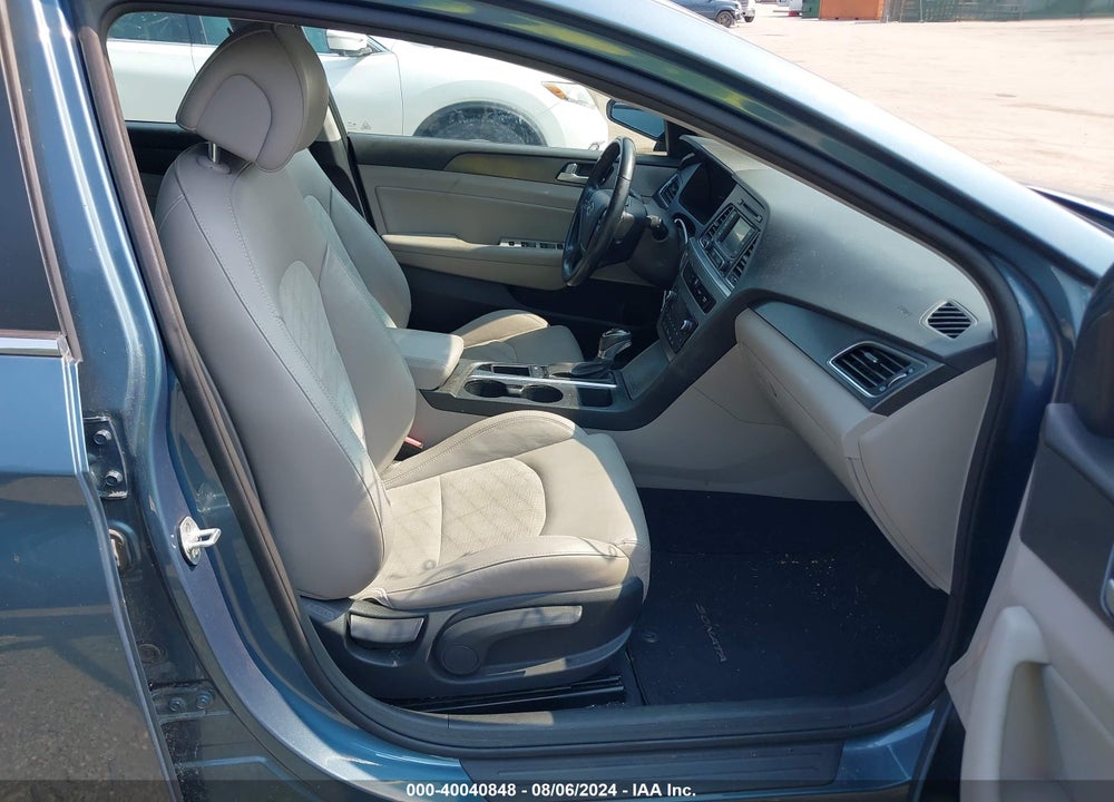 2015 HYUNDAI SONATA SPORT VIN: 5NPE34AF2FH061255