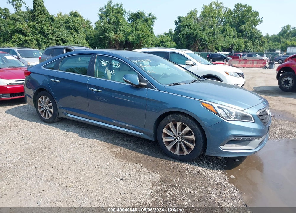 2015 HYUNDAI SONATA SPORT VIN: 5NPE34AF2FH061255