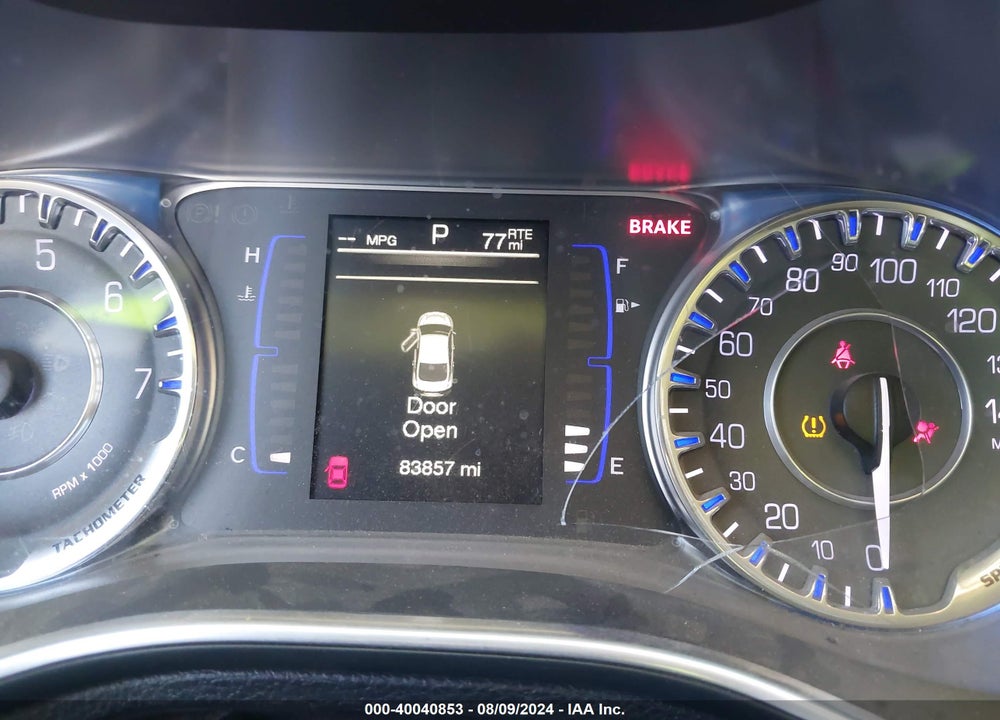 2016 CHRYSLER 200 LIMITED VIN: 1C3CCCABXGN123473