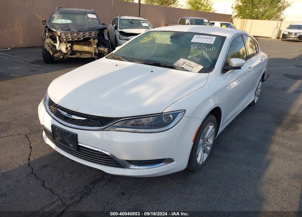 2016 CHRYSLER 200 LIMITED VIN: 1C3CCCABXGN123473