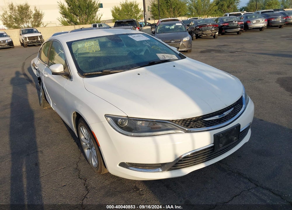 2016 CHRYSLER 200 LIMITED VIN: 1C3CCCABXGN123473