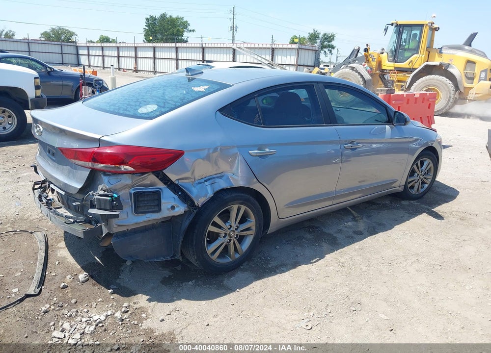 2017 HYUNDAI ELANTRA SE VIN: 5NPD84LF4HH016508