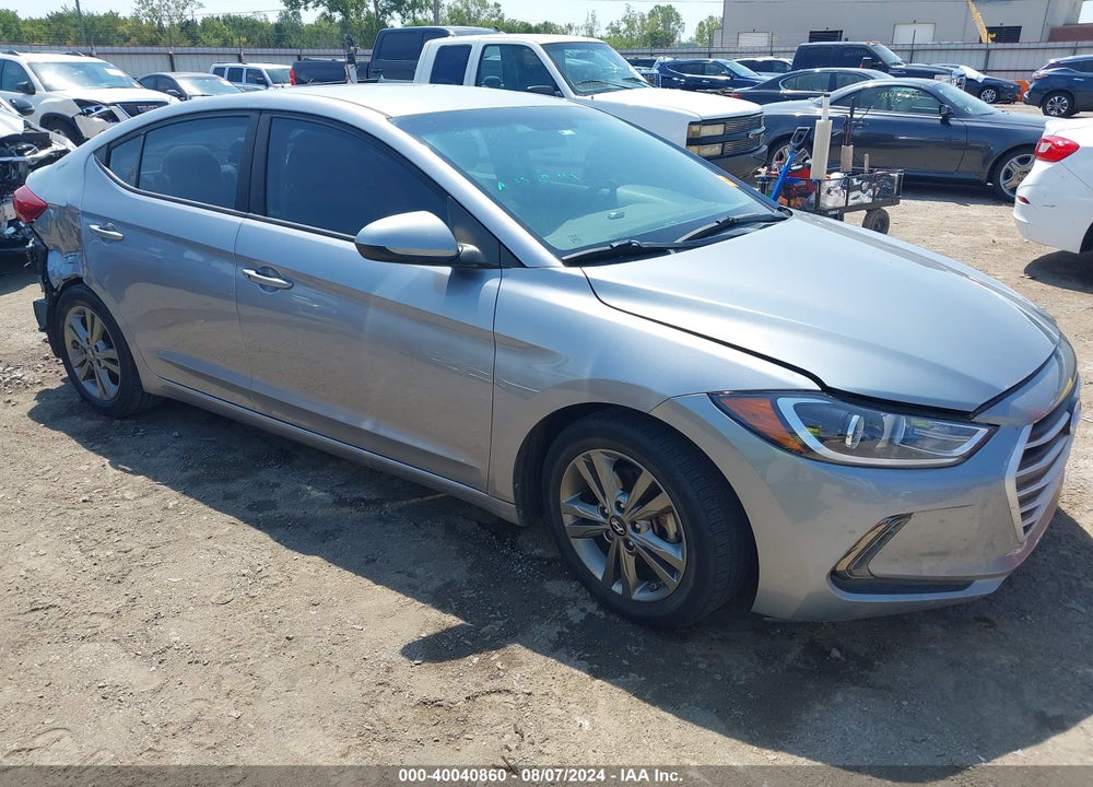 2017 HYUNDAI ELANTRA SE VIN: 5NPD84LF4HH016508