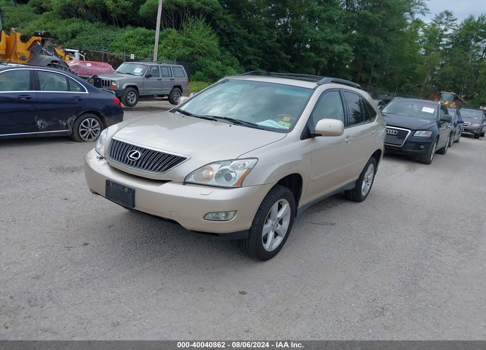 2006 LEXUS RX 330 VIN: 2T2HA31U26C089308