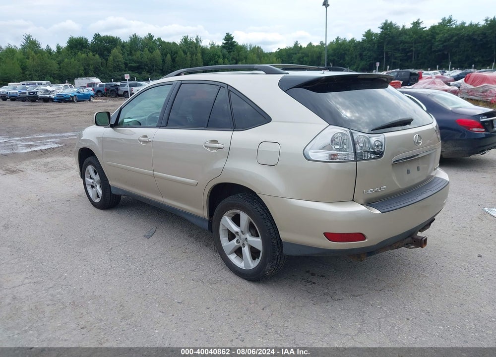 2006 LEXUS RX 330 VIN: 2T2HA31U26C089308
