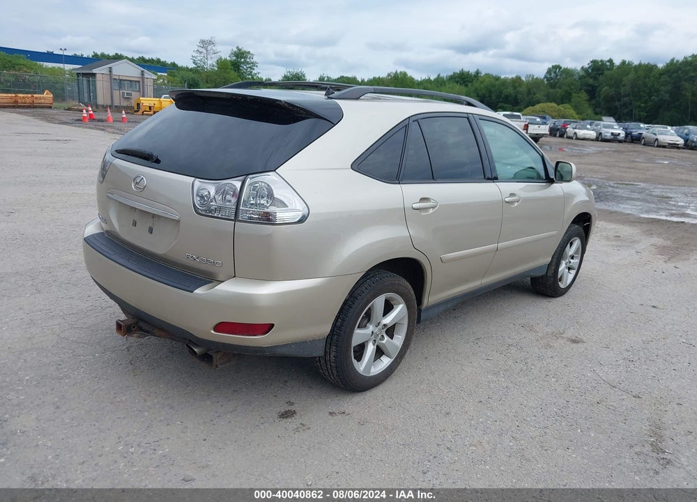2006 LEXUS RX 330 VIN: 2T2HA31U26C089308