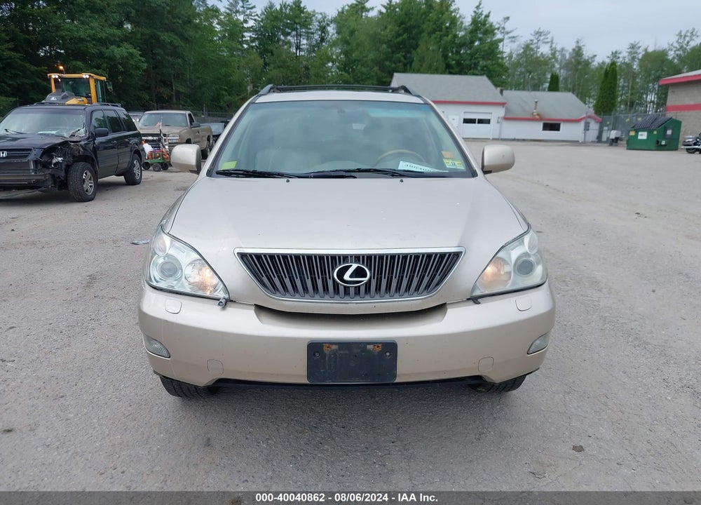 2006 LEXUS RX 330 VIN: 2T2HA31U26C089308