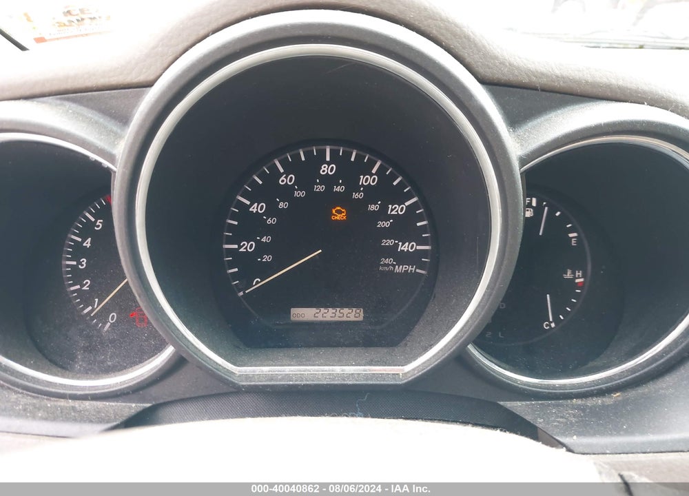 2006 LEXUS RX 330 VIN: 2T2HA31U26C089308