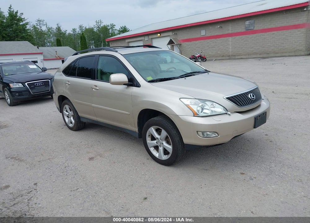 2006 LEXUS RX 330 VIN: 2T2HA31U26C089308