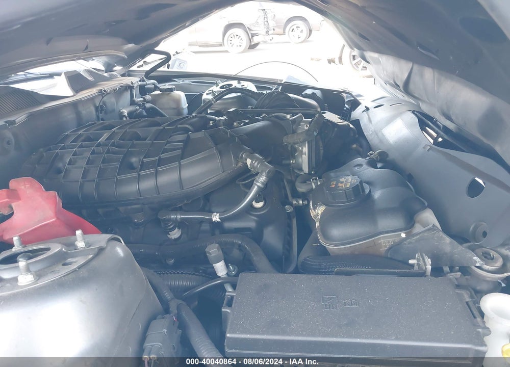 2011 FORD MUSTANG V6 PREMIUM VIN: 1ZVBP8AM4B5105860