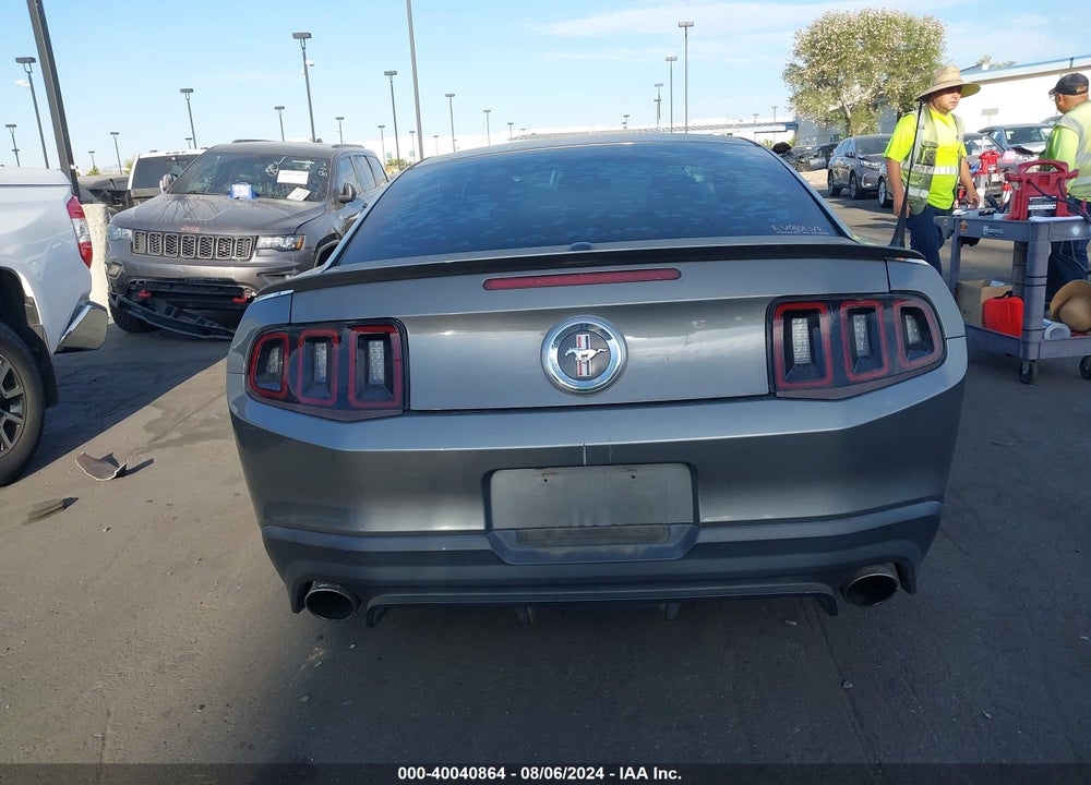 2011 FORD MUSTANG V6 PREMIUM VIN: 1ZVBP8AM4B5105860