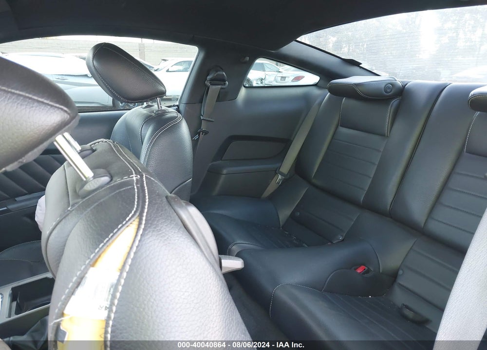 2011 FORD MUSTANG V6 PREMIUM VIN: 1ZVBP8AM4B5105860