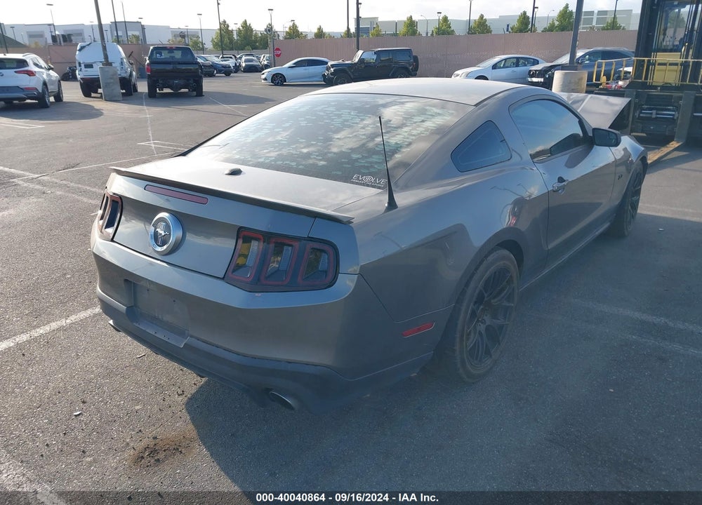 2011 FORD MUSTANG V6 PREMIUM VIN: 1ZVBP8AM4B5105860