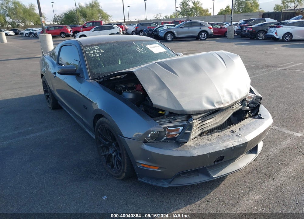 2011 FORD MUSTANG V6 PREMIUM VIN: 1ZVBP8AM4B5105860