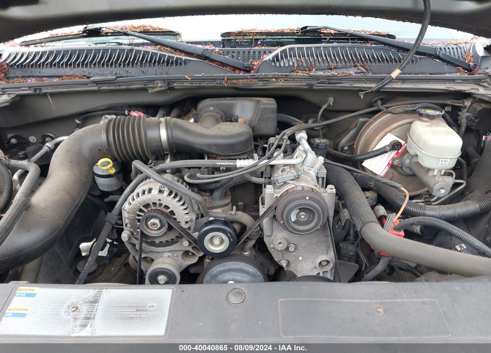 2006 CHEVROLET SILVERADO 1500 LS VIN: 1GCEC19XX6Z258999