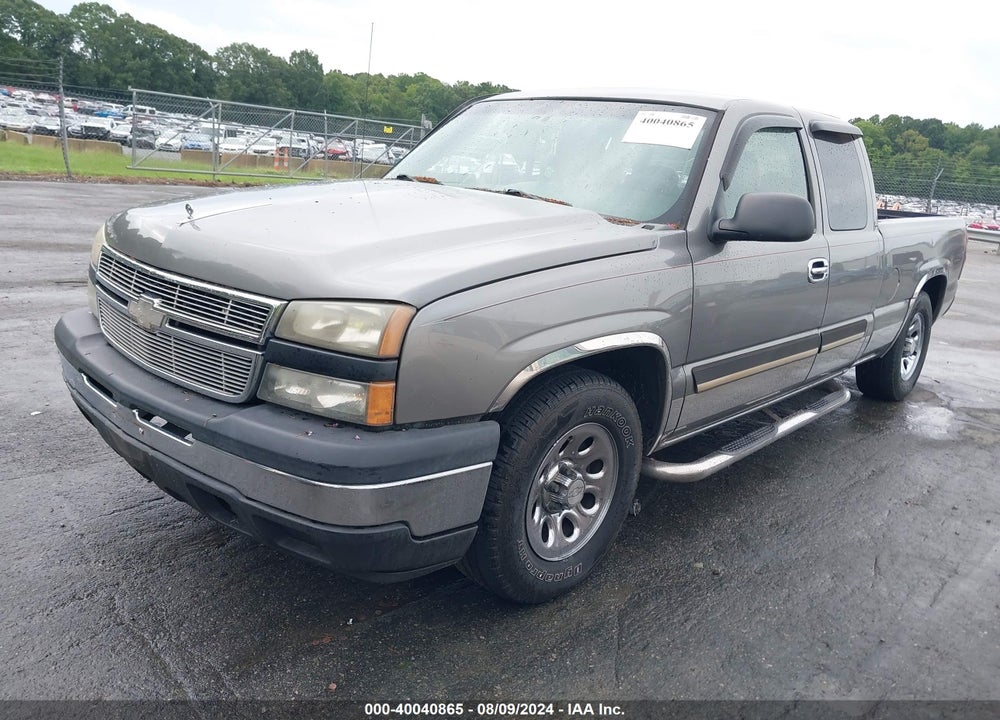 2006 CHEVROLET SILVERADO 1500 LS VIN: 1GCEC19XX6Z258999