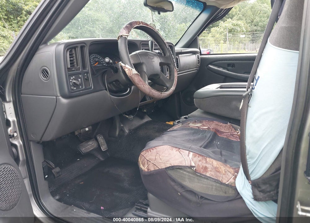 2006 CHEVROLET SILVERADO 1500 LS VIN: 1GCEC19XX6Z258999
