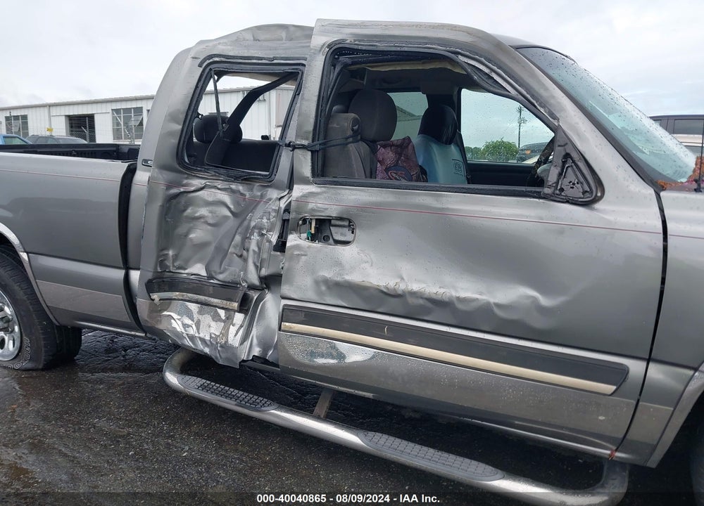 2006 CHEVROLET SILVERADO 1500 LS VIN: 1GCEC19XX6Z258999