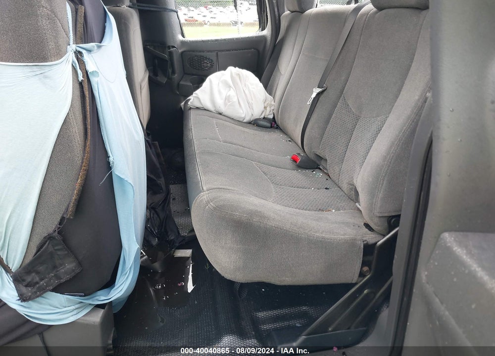 2006 CHEVROLET SILVERADO 1500 LS VIN: 1GCEC19XX6Z258999