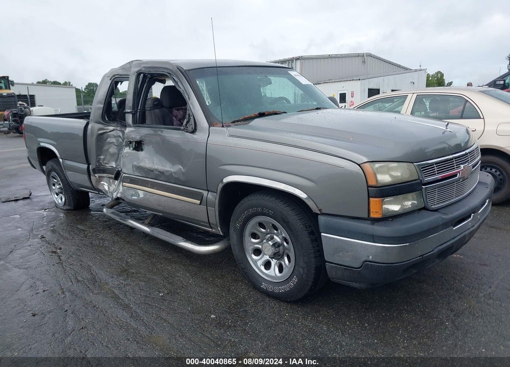 2006 CHEVROLET SILVERADO 1500 LS VIN: 1GCEC19XX6Z258999
