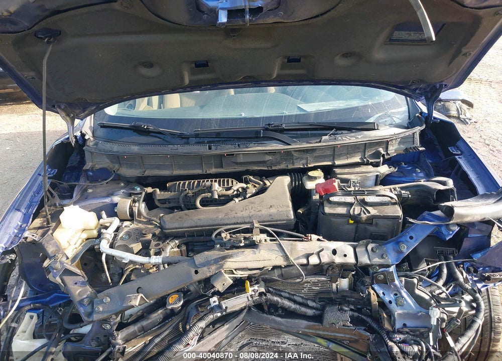 2018 NISSAN ROGUE SV VIN: KNMAT2MVXJP579214