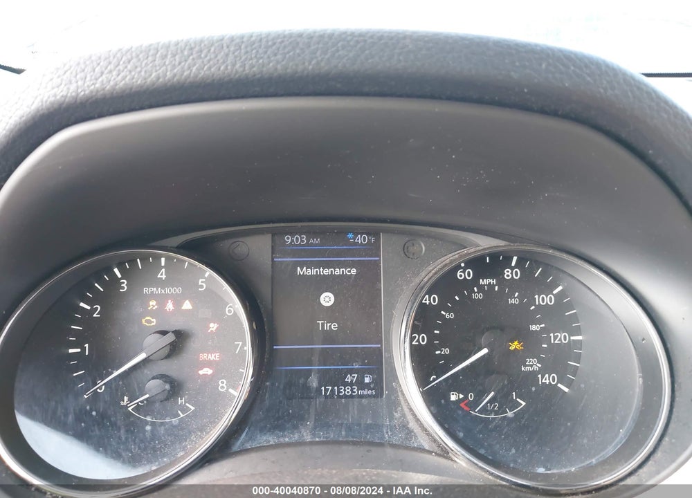 2018 NISSAN ROGUE SV VIN: KNMAT2MVXJP579214