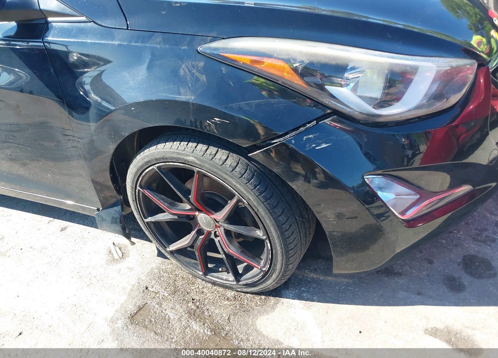 2015 HYUNDAI ELANTRA VIN: KMHDH4AE8FU282848
