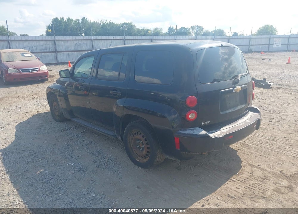 2009 CHEVROLET HHR LS VIN: 3GNCA13B59S613726